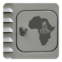 Sticker africa dakar