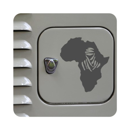 Sticker africa dakar