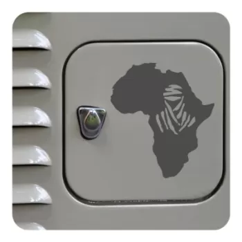 Sticker africa dakar