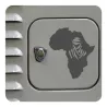 Sticker africa dakar