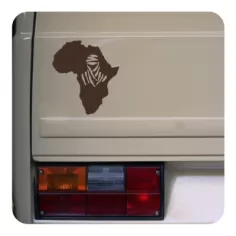 Sticker africa dakar