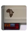 Autocollant africa dakar