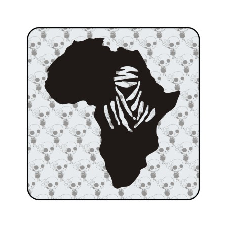 Sticker africa dakar