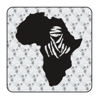 Sticker africa dakar 2