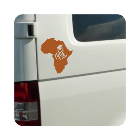 Sticker africa dakar