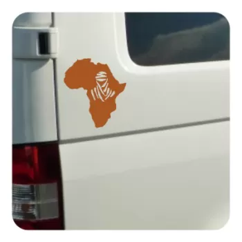 Sticker africa dakar