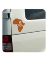 Pegatina AFRICA DAKAR.