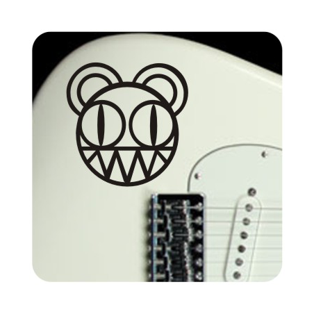RADIOHEAD Aufkleber