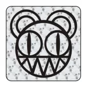 Sticker radiohead 2