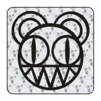 Pegatina RADIOHEAD. Pegatinas freaks, pegatinas frikis. 2