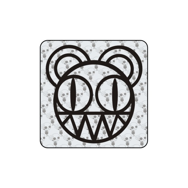 Pegatina RADIOHEAD. Pegatinas freaks, pegatinas frikis.