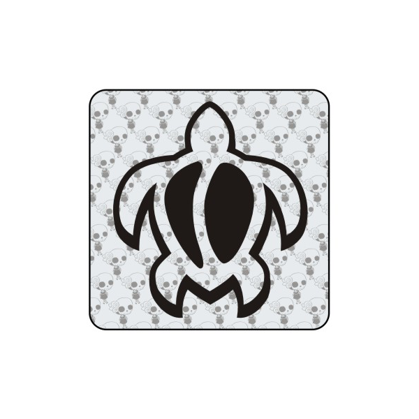 Autocollant tortuga tribal