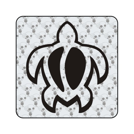 Pegatina TORTUGA TRIBAL. Pegatinas de animales y mascotas.