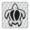 Aufkleber tortuga tribal Aufkleber