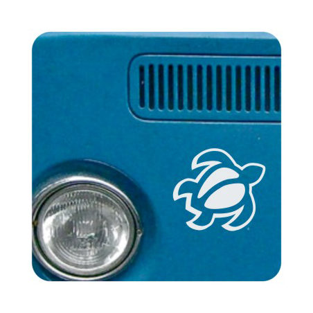 Sticker tortuga tribal