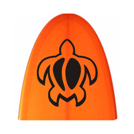 Sticker tortuga tribal