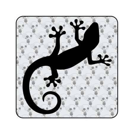 Aufkleber gecko Aufkleber