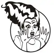 Sticker lilly
