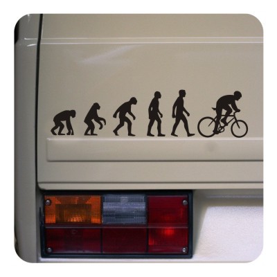 Bike sales evolution sticker