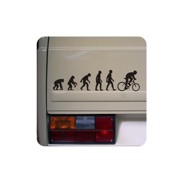 EVOLUTION FAHRRAD Aufkleber