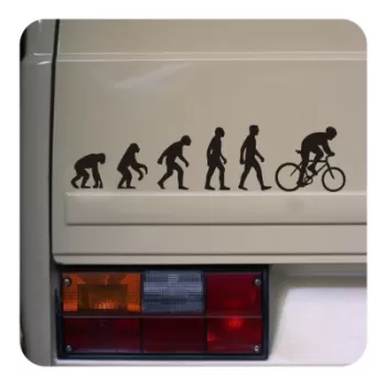 EVOLUTION FAHRRAD Aufkleber