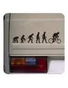 Sticker evolucion bici