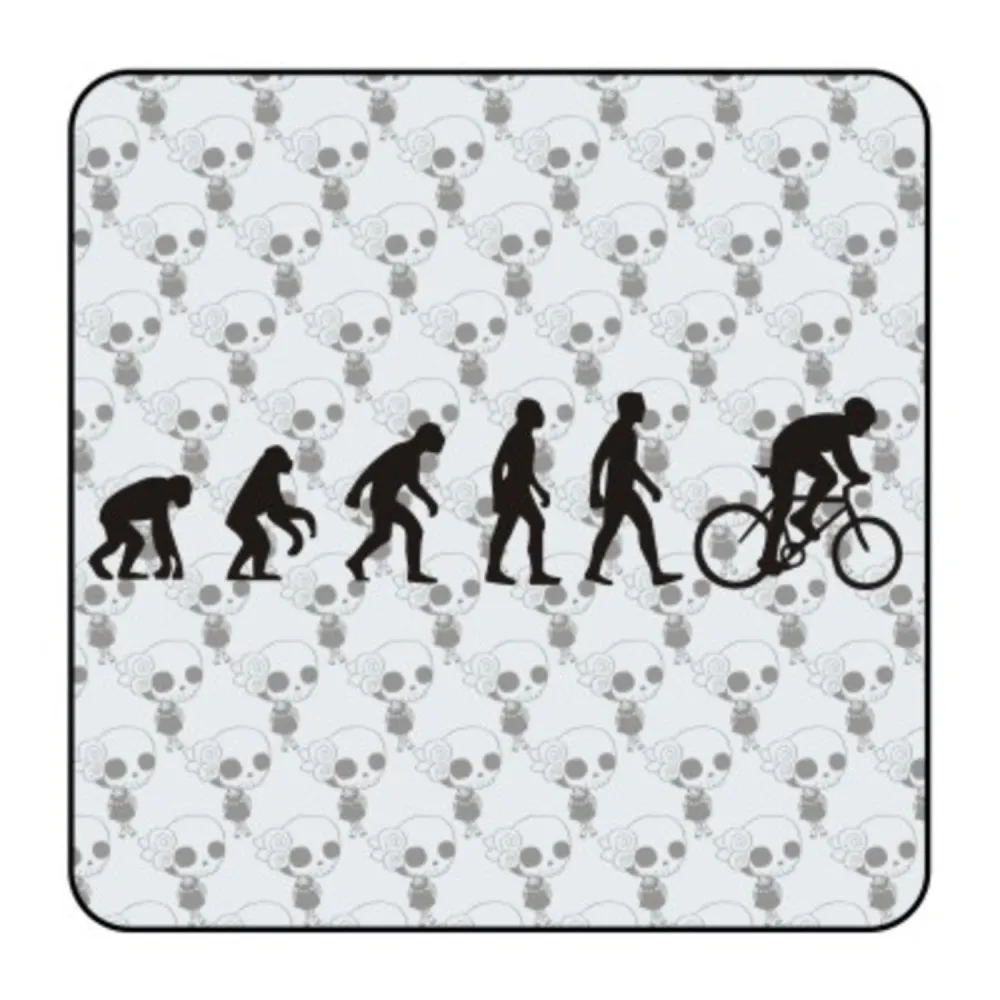 Sticker evolucion bici
