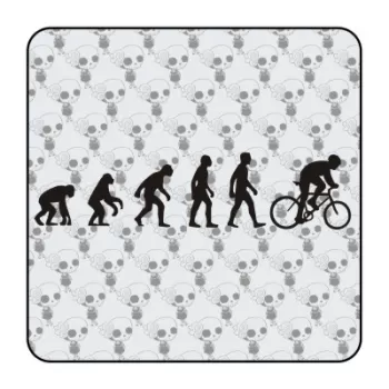 Sticker evolucion bici