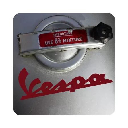 Autocollant vespa logo