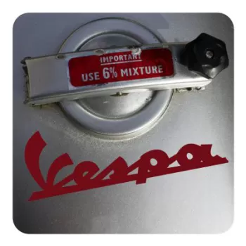 Autocollant vespa logo