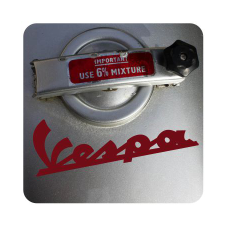 Pegatina VESPA LOGO.