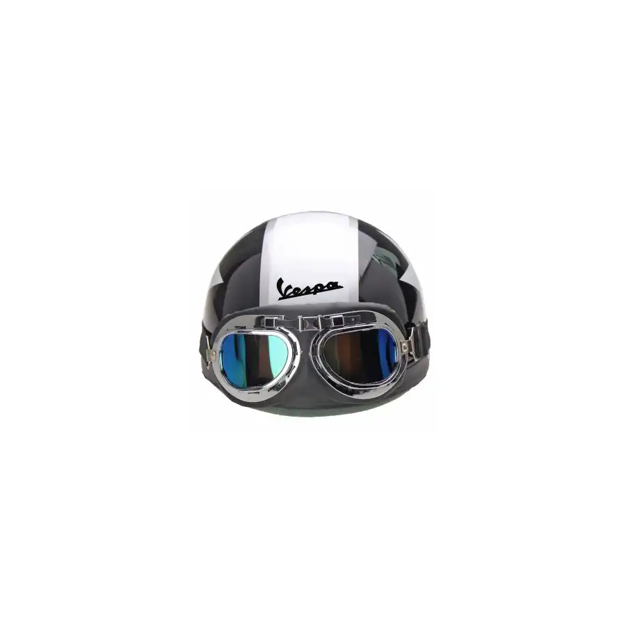 Retro Wolf Aufkleber Für Motorradhelm – Reflektierend, Schwarz, 7,5x7,5 Cm