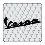 VESPA LOGO Aufkleber 2