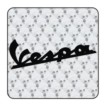 Autocollant vespa logo