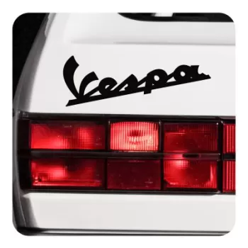 Autocollant vespa logo