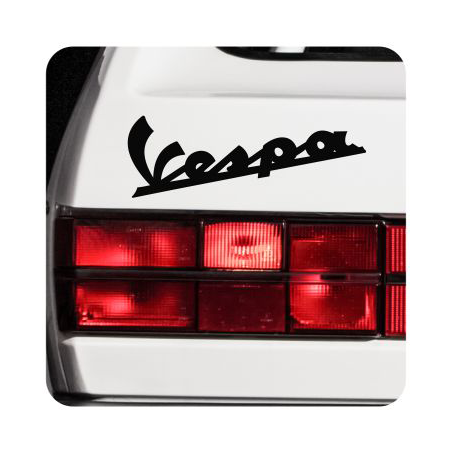 Pegatina VESPA LOGO.