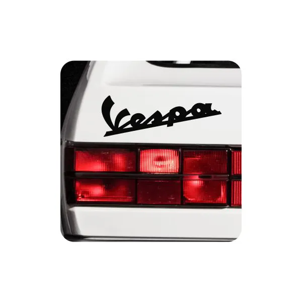 Sticker vespa logo