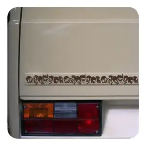 Autocollant calaveras