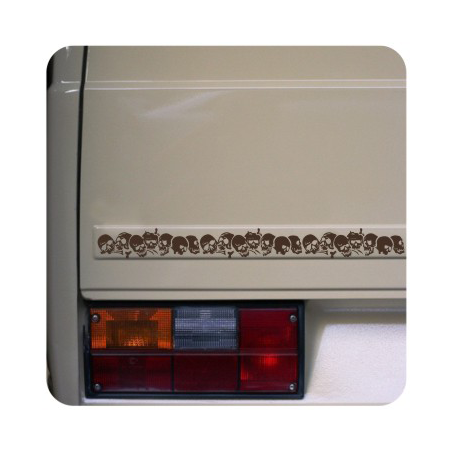 Sticker calaveras