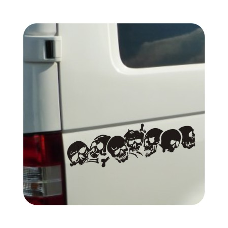 Sticker calaveras
