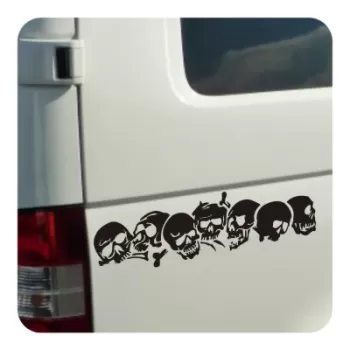 Sticker calaveras