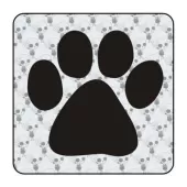 Pegatina HUELLA DE PERRO. Pegatinas de animales y mascotas. 2