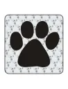 Autocollant huella de perro