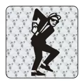 RUDE BOY Aufkleber 2