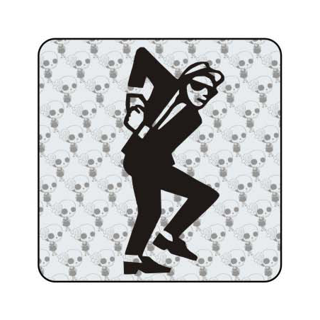 Autocollant rude boy
