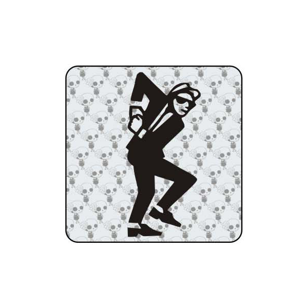 RUDE BOY Aufkleber