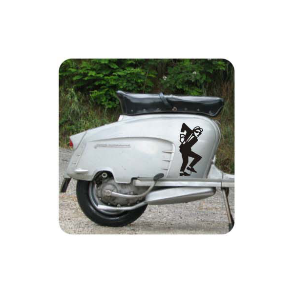 Pegatina RUDE BOY.