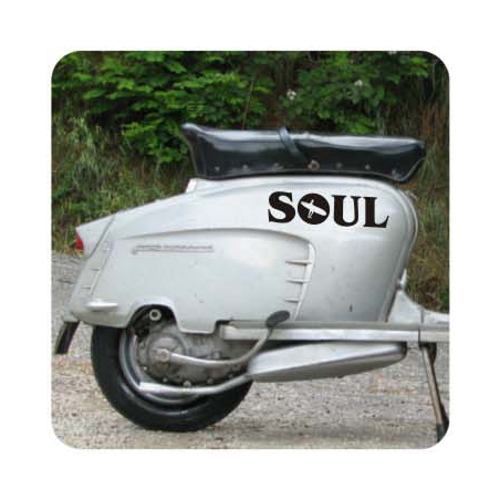 SOUL SURF Aufkleber