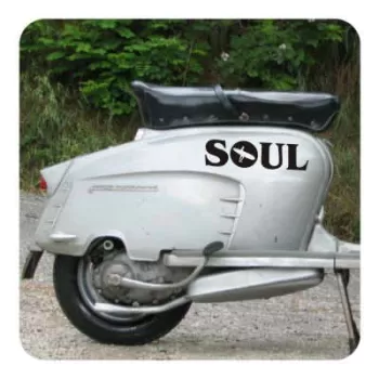 SOUL SURF Aufkleber