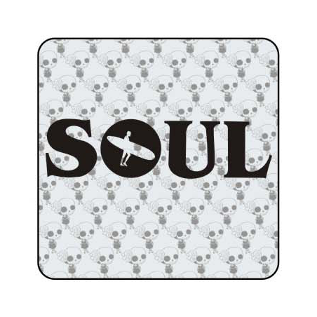 SOUL SURF Aufkleber